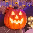 20cm Halloween Pumpkin Led Light For Halloween Decoration