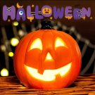 24cm Halloween Pumpkin Led Light For Halloween Decoration