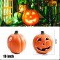 24cm Halloween Pumpkin Led Light For Halloween Decoration