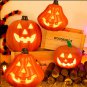 20CM Halloween Jack-O-Lantern Pumpkin Led Light For Halloweeb Decoration