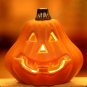 20CM Halloween Jack-O-Lantern Pumpkin Led Light For Halloweeb Decoration