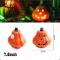 20CM Halloween Jack-O-Lantern Pumpkin Led Light For Halloweeb Decoration