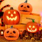 21CM Halloween Jack-O-Lantern Pumpkin Led Light For Halloween Decoration