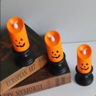 1*pc Halloween Candle Light LED Ornaments Props Happy Halloween Party For Halloween Decoration