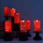 1*pc Halloween Candle Light LED Ornaments Props Happy Halloween Party For Halloween Decoration