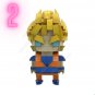 MOC Dragon-Balls Figure Mini Block Super Hero Big Head Building Brick Toy