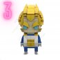 MOC Dragon-Balls Figure Mini Block Super Hero Big Head Building Brick Toy