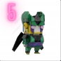 MOC Dragon-Balls Figure Mini Block Super Hero Big Head Building Brick Toy