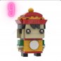 MOC Dragon-Balls Figure Mini Block Super Hero Big Head Building Brick Toy