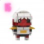 MOC Dragon-Balls Figure Mini Block Super Hero Big Head Building Brick Toy