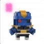 MOC Dragon-Balls Figure Mini Block Super Hero Big Head Building Brick Toy