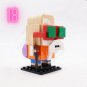 MOC Dragon-Balls Figure Mini Block Super Hero Big Head Building Brick Toy