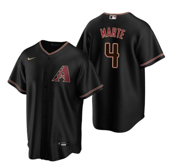 Men's Arizona Diamondbacks - #40 Madison Bumgarner Cool Base Stitched Jersey