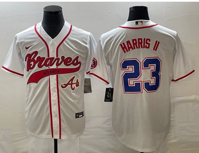 Men's Atlanta Braves - Michael Harris II #23 Cool Base