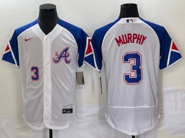 Dale Murphy Men's Atlanta Braves 2023 City Connect Jersey - White