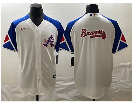 Top-selling Item] Atlanta Braves 2023 City Connect Elite 3D Unisex Jersey -  White