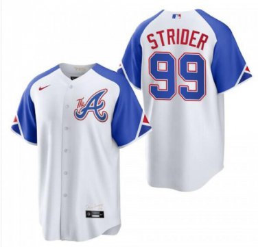 Spencer Strider Women's Atlanta Braves 2023 City Connect Jersey