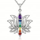 7 Chakra Lotus Collar