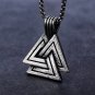 Colgante Triangular Retro Vikingo