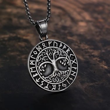 &Atilde;�rbol De La Vida Vikingo