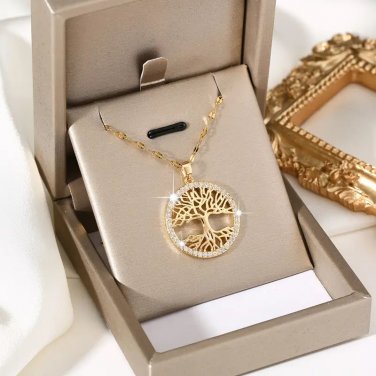 Collar Colgante Celta Del &Atilde;�rbol De La Vida