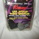 Car Stereo Wire Harnes for Chrysler, Dodge, Plymouth 1984 & Up