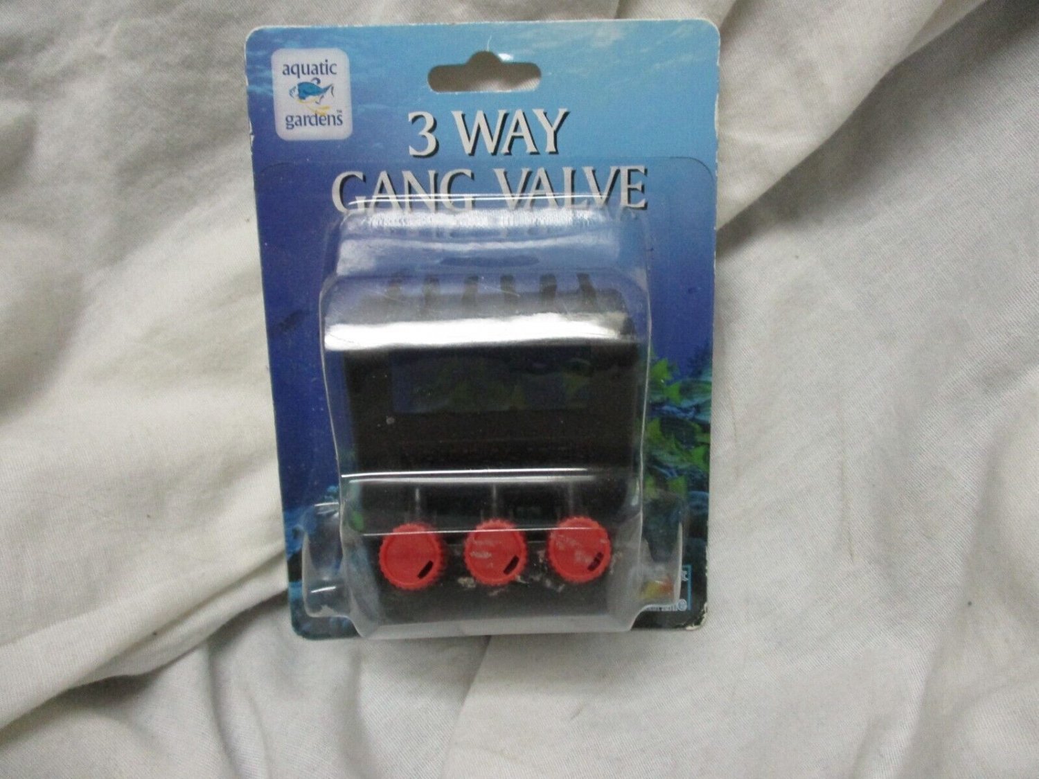 3 Way Plastic Air Valve, Gang Valve, Air Splitter, Aquarium Air Pump PVG3