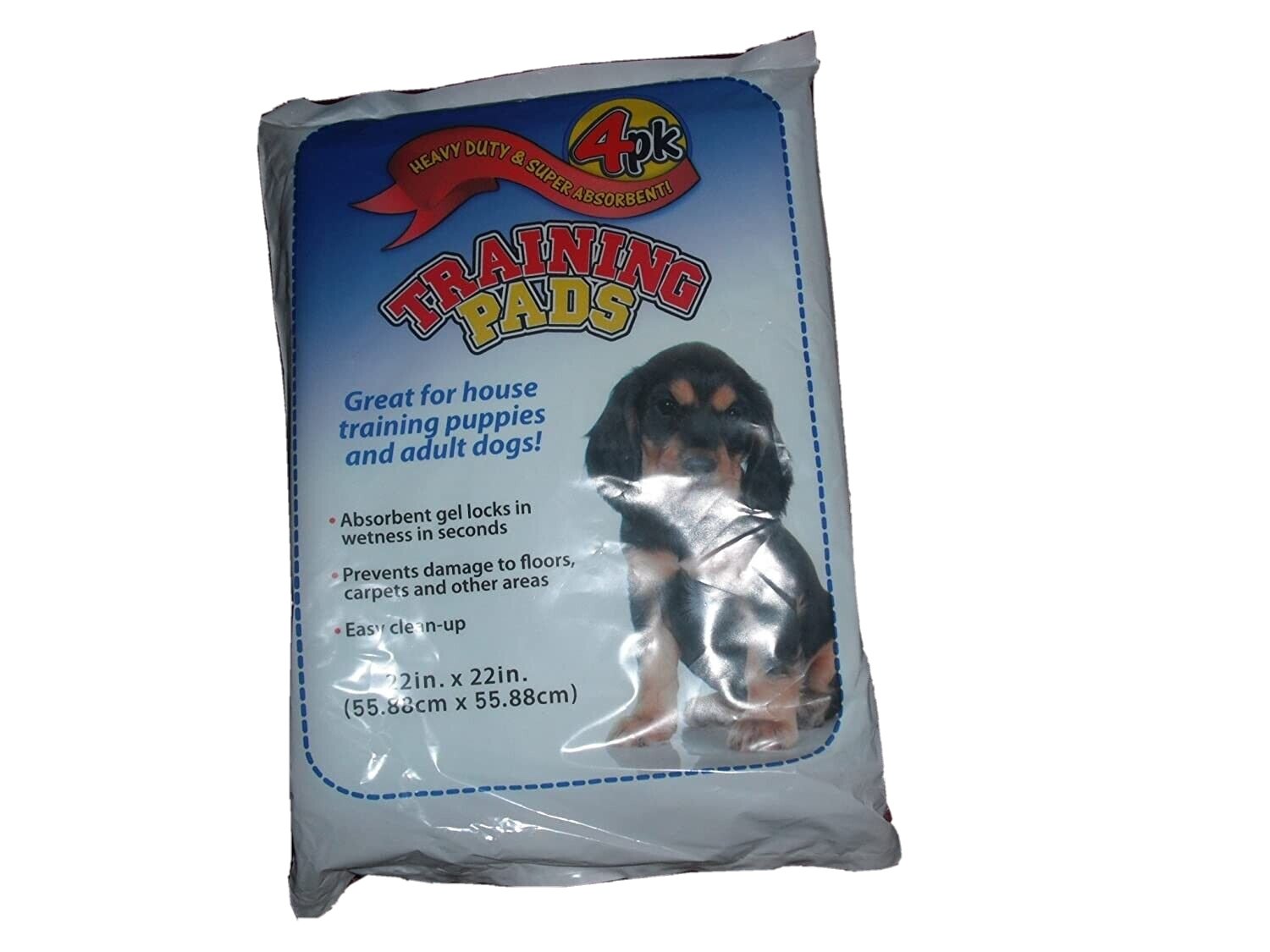 Heavy Duty & Superabsorbent Training Pads for Puppies & Adult Dogs