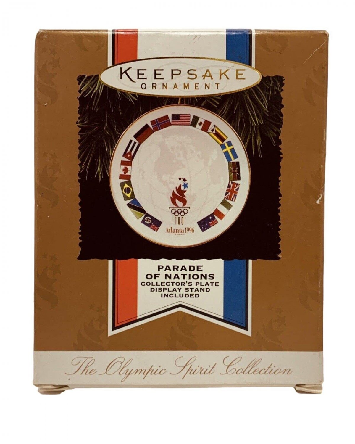 Hallmark Keepsake Ornament 1996 Parade of Nations The Olympic Spirit