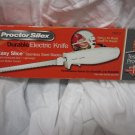Proctor-Silex 74311Y Carving Electric Knife Stainless Steel Blades-Lightweight