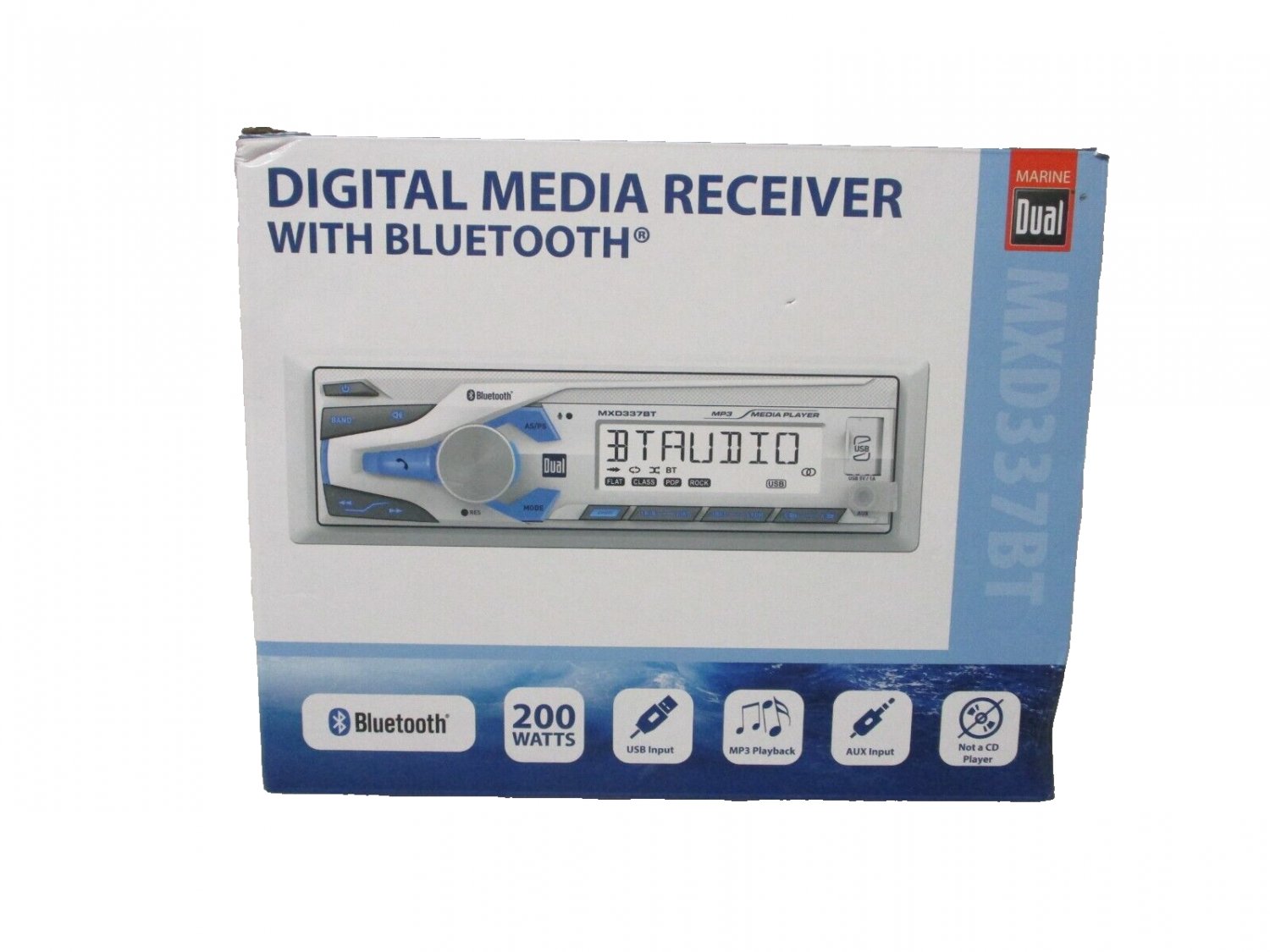 Dual MXD337BT Marine Digital Media Receiver