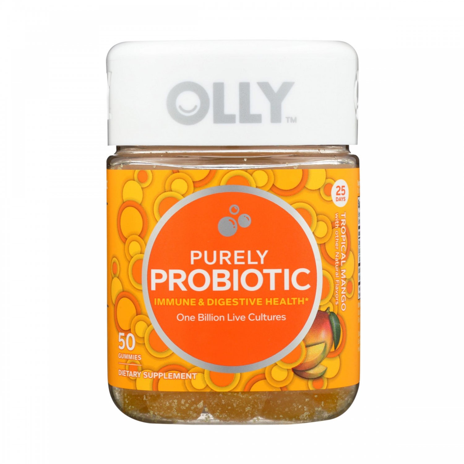 Olly Probiotic, 50 gummies
