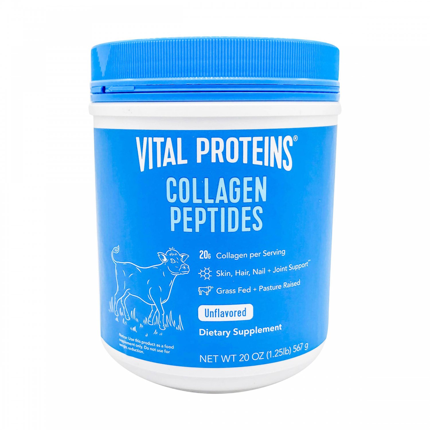 Vital Proteins - Unflavored Collagen Peptides, 20 oz