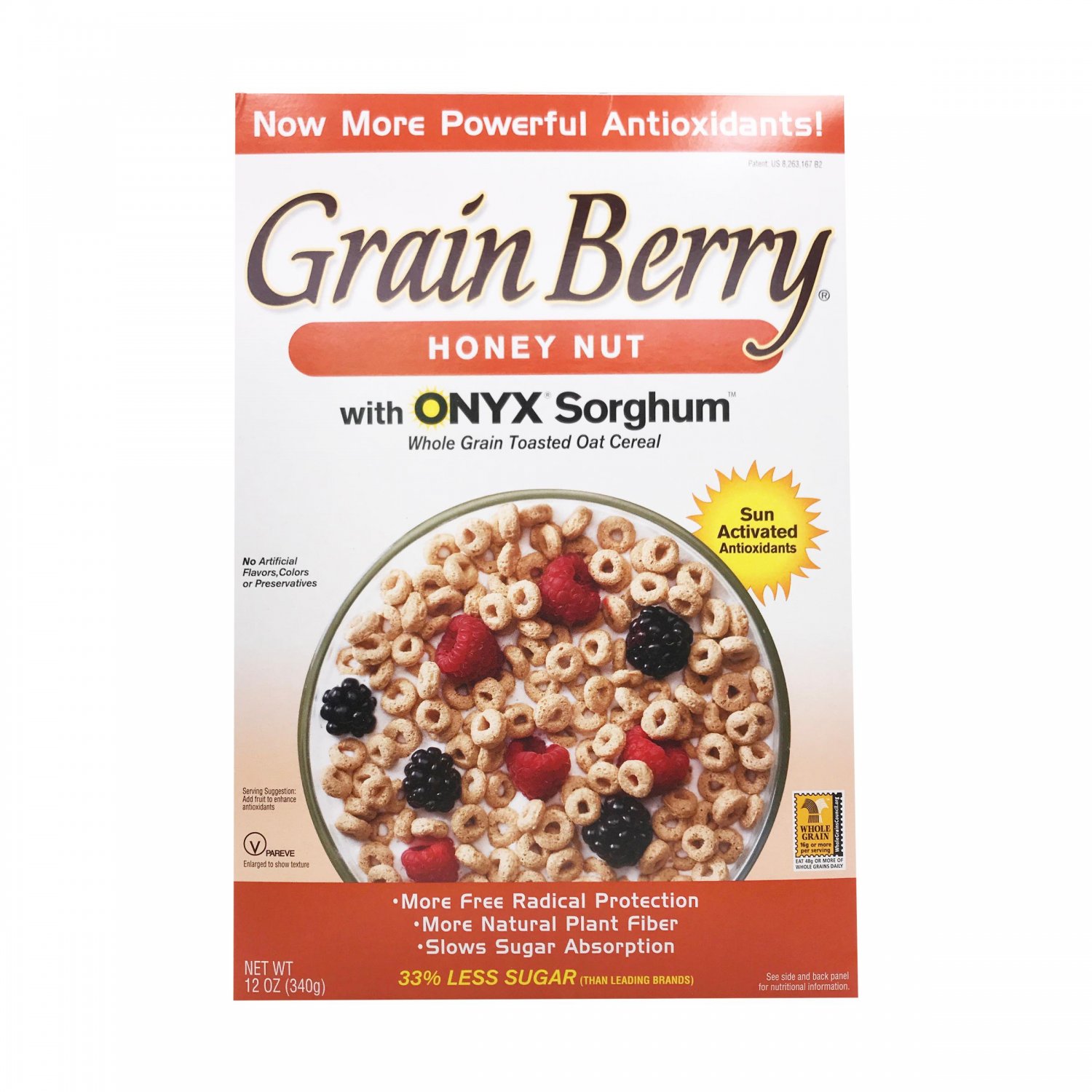 The Silver Palate Cereal Honey Nut Oats