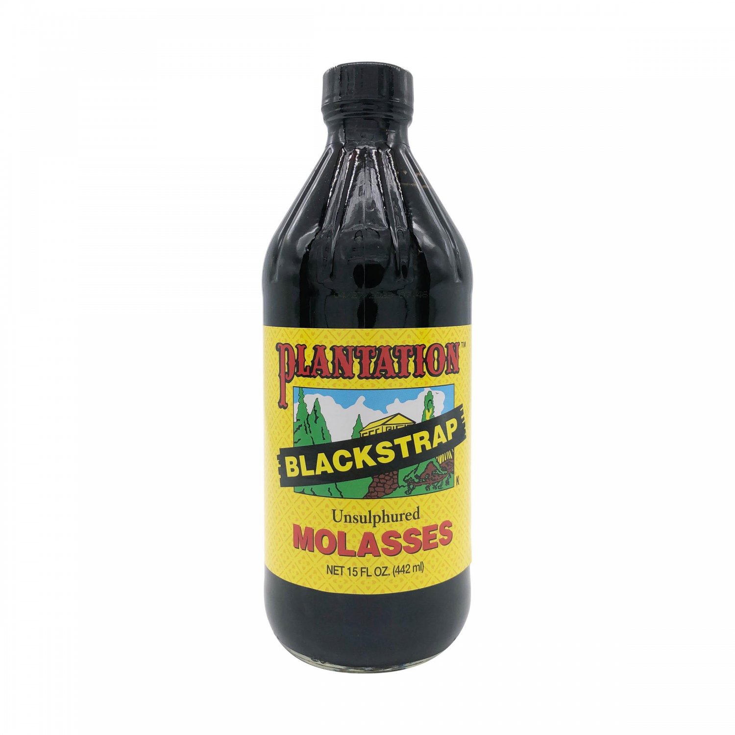 PLANTATION MOLASSES Blackstrap Molasses, 15 fl oz