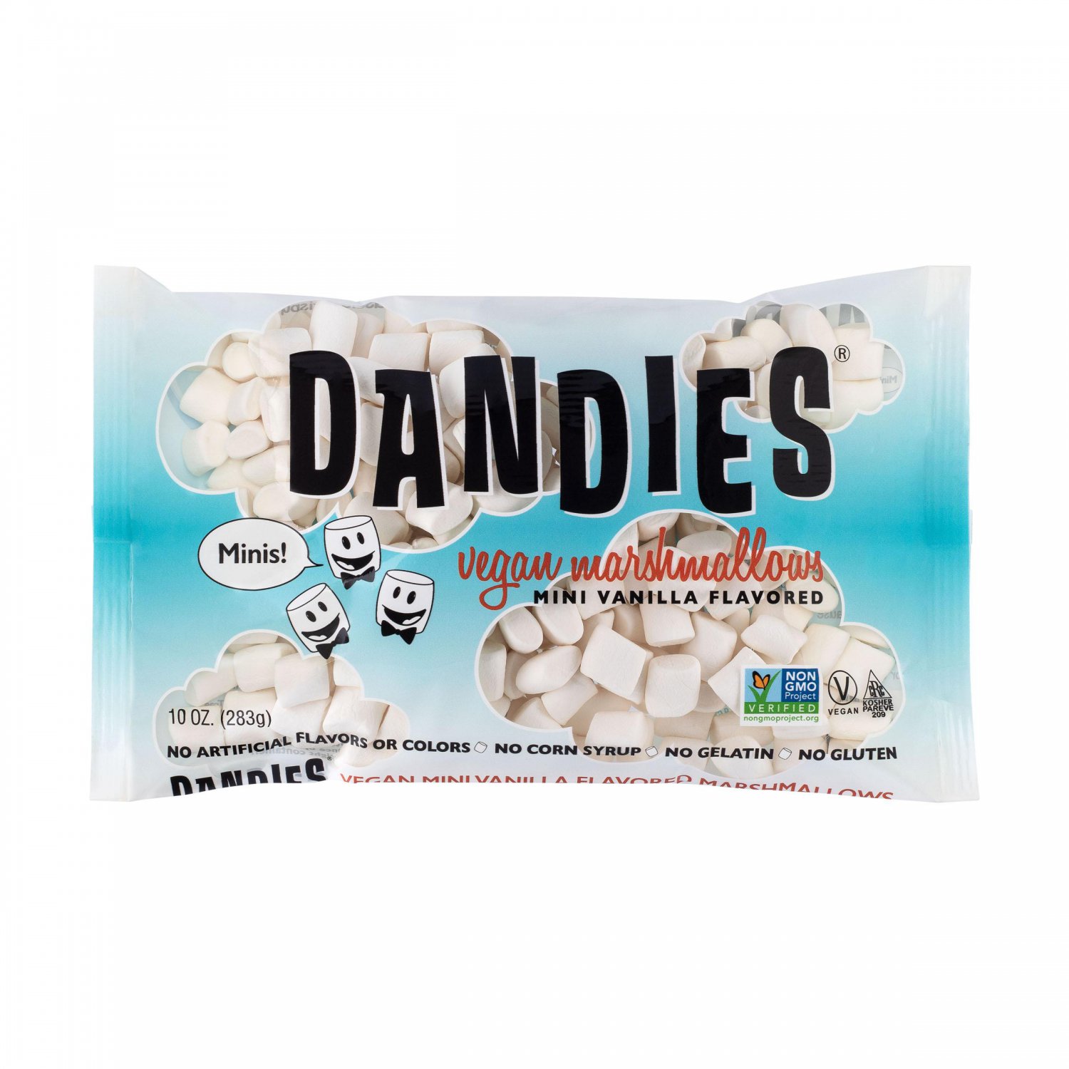 Dandies Mini Vegan Marshmallows 10 Oz 0822