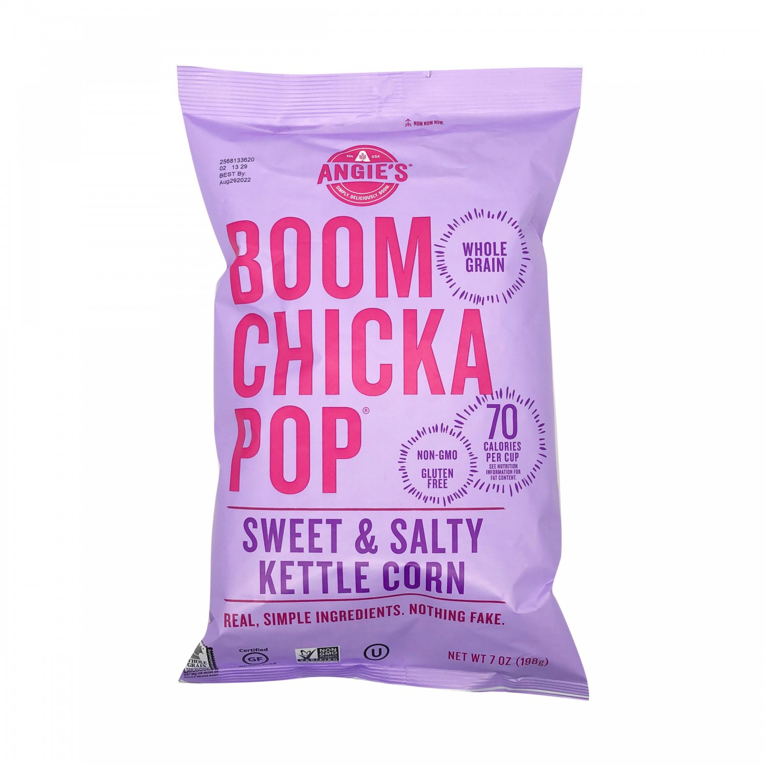 Angie's BOOMCHICKAPOP - Boom Chicka Pop Sweet & Salty Kettle Corn, 7 oz