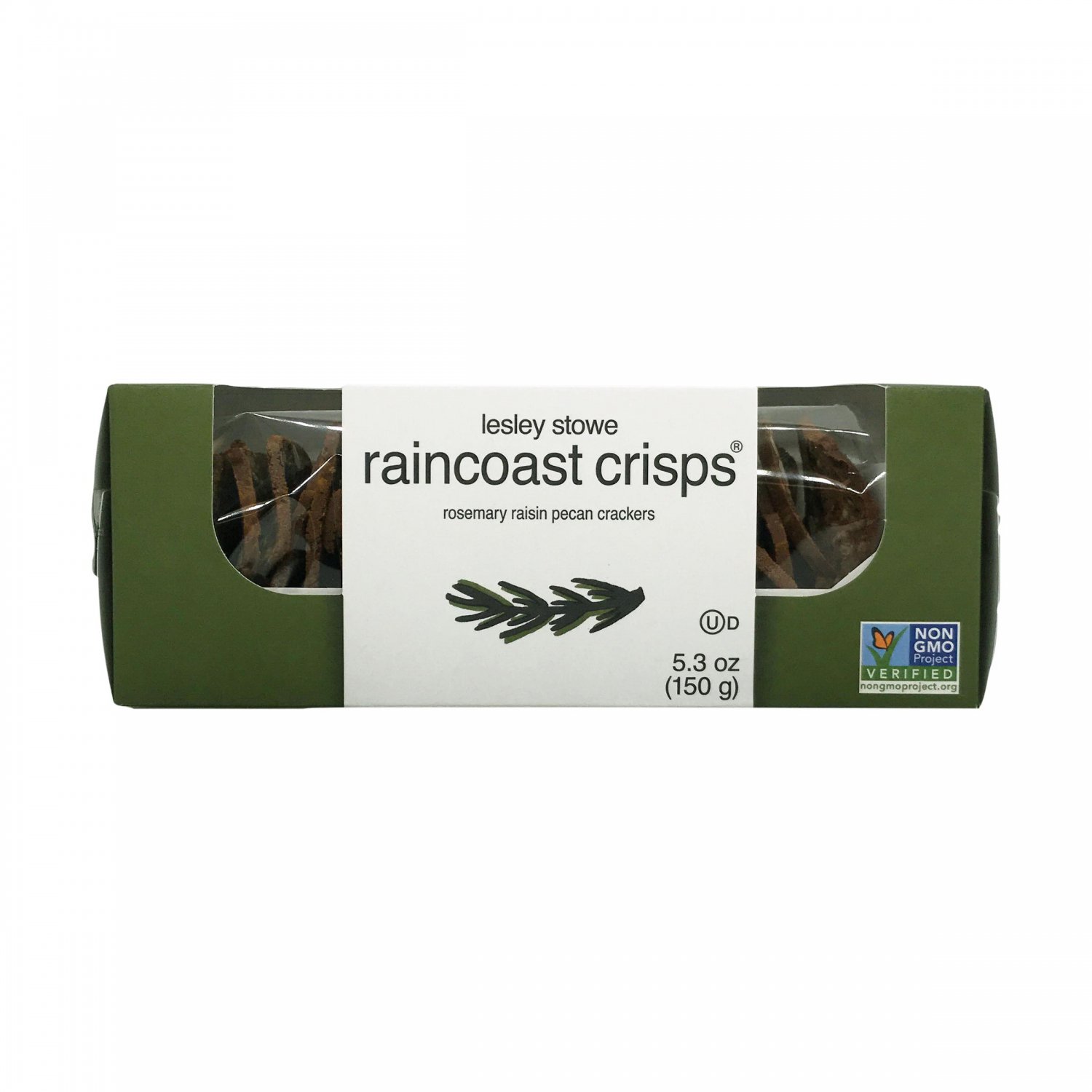 Rosemary Raisin Pecan Crackers, 5.3 oz