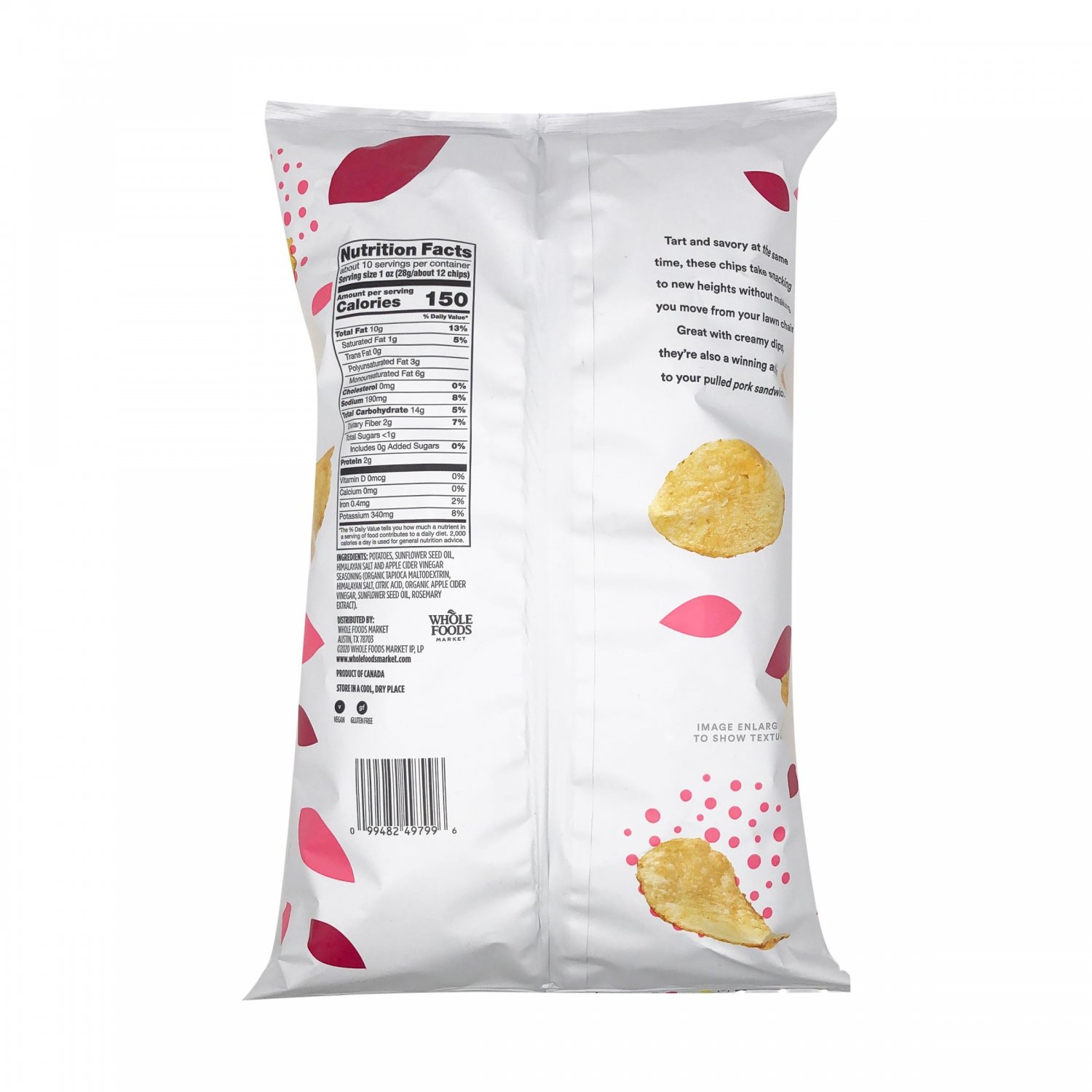 365 by Whole Foods Pink Himalayan Sea Salt And Apple Cider Vinegar