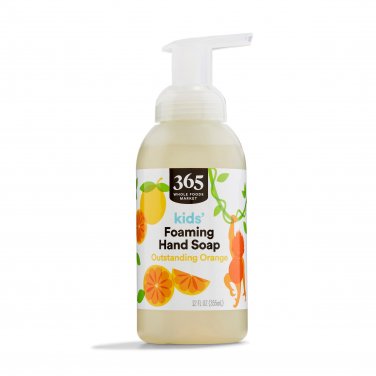 Oooo! Orange! Kids Foaming Hand Soap, 12 fl oz at Whole Foods Market