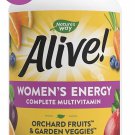 Womens Energy Multivitamin for Body Wellness, for Cellular Energy B-Vitamins Gluten-Free 130 Tablets