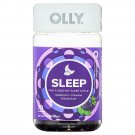 OLLY Sleep Gummy Supplement, 3g Melatonin, L Theanine, Chamomile, Blackberry, 70 Ct