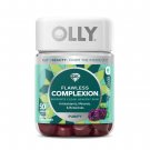 OLLY Flawless Complexion Gummy, Skin Support Supplement, Vitamins E, A, Zinc, 50 Ct