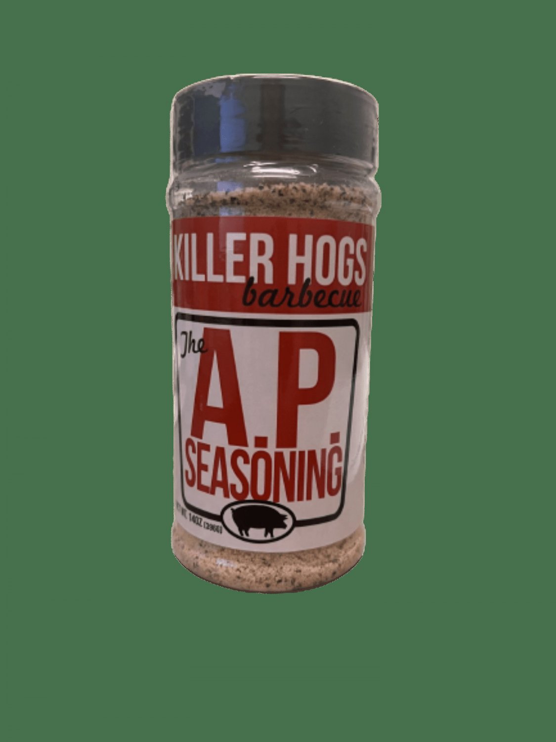 KILLER HOGS 14 oz. The A. P. Seasoning Rub H2Q-0005 - The