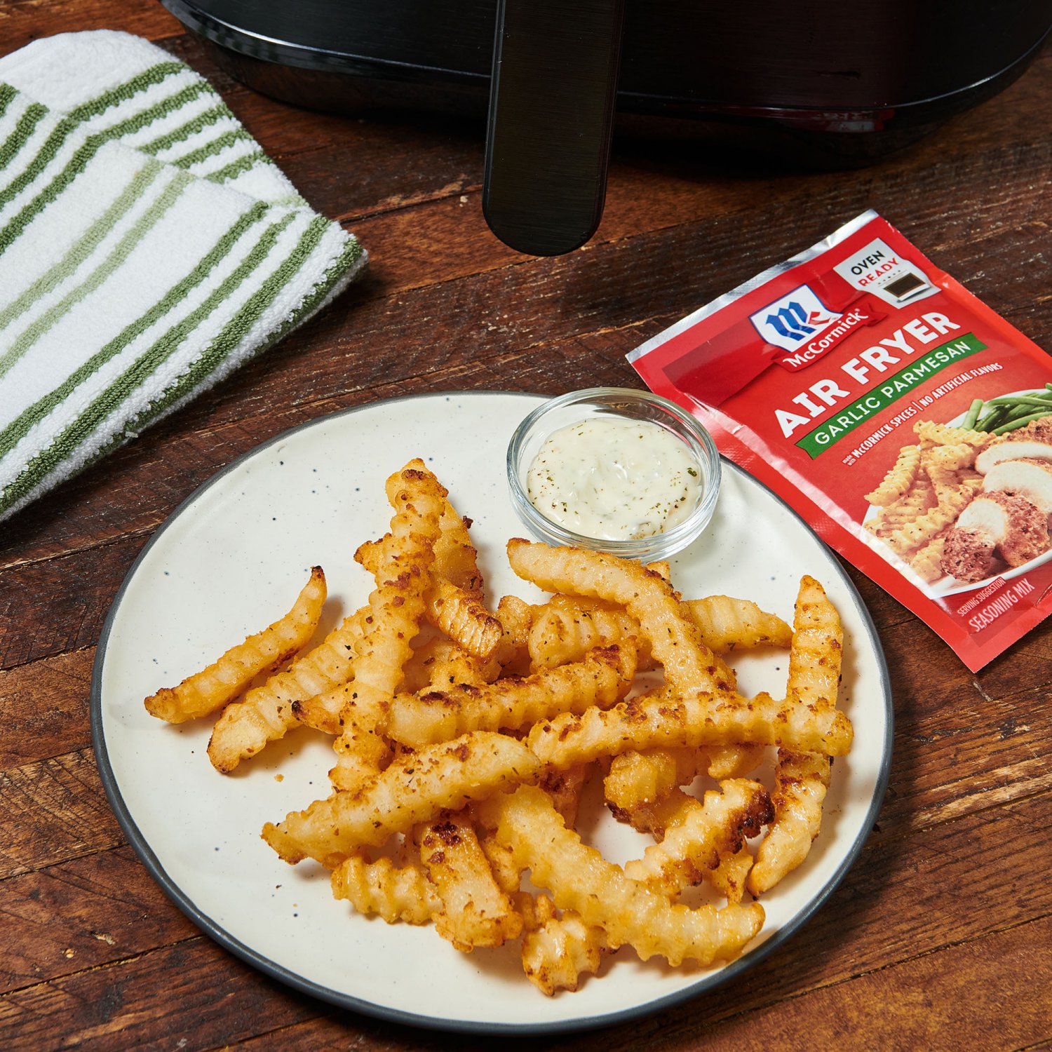 Mccormick Air Fryer Garlic Parmesan Seasoning Mix Oz Mixed Spices