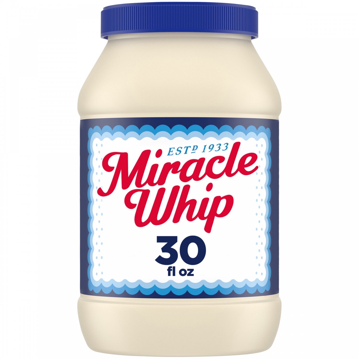 Miracle Whip Mayolike Dressing, for a Keto and Low Carb Lifestyle, 30