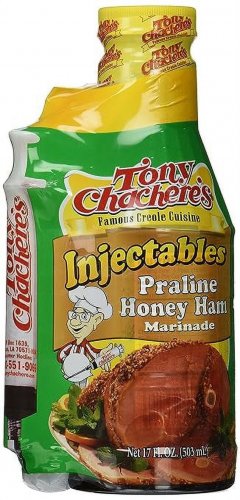 Tony Chachere Injectable Marinades with Injector, Roasted Garlic