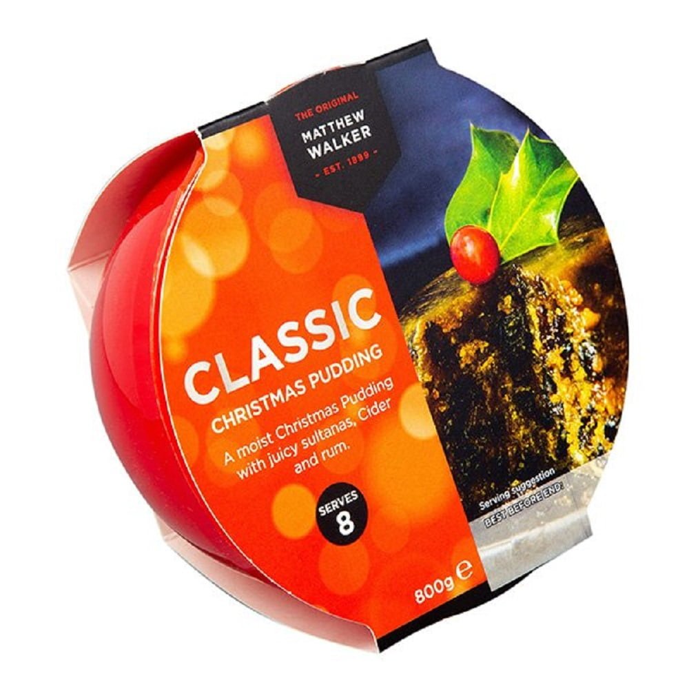 Matthew Walkers Classic Christmas Pudding 800g 28.2oz