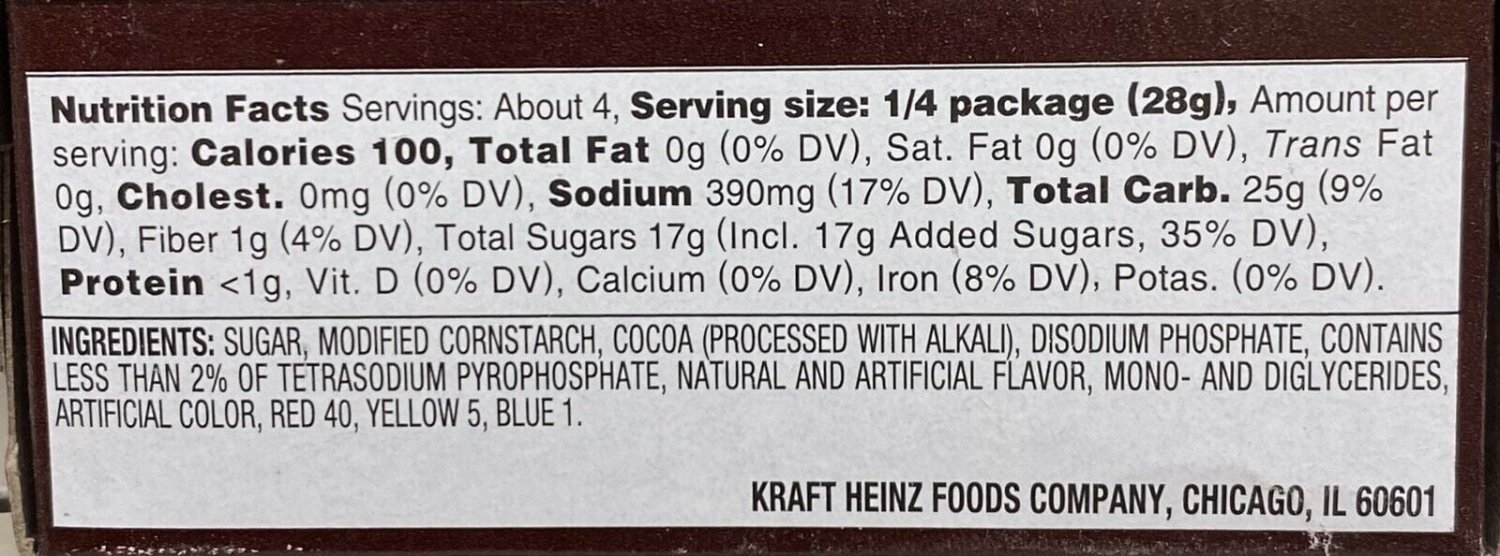 10x Jello CHOCOLATE FUDGE Instant Pudding & Pie Filling Mix 3.9oz 10 BOXES