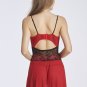 Lovely Red Babydoll And Thong